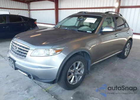 2008 Infiniti Fx35 из США, поврежденный, VIN JNRAS08W48X200194